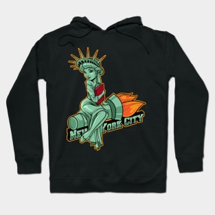 New York City Badge Hoodie